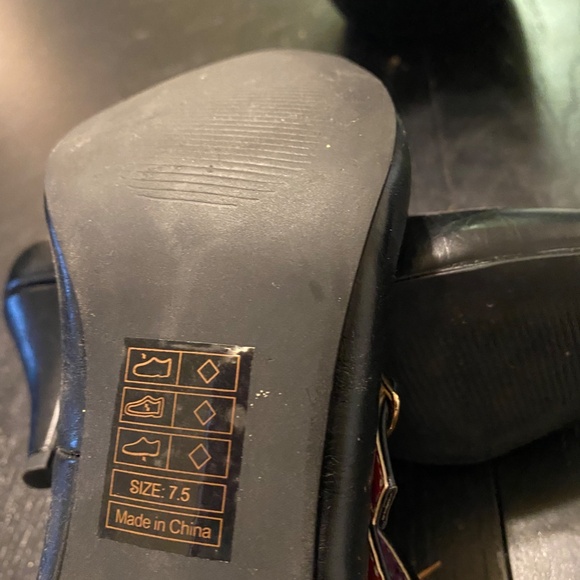 Multi strap BAIT heels - 7.5 - Picture 6 of 6